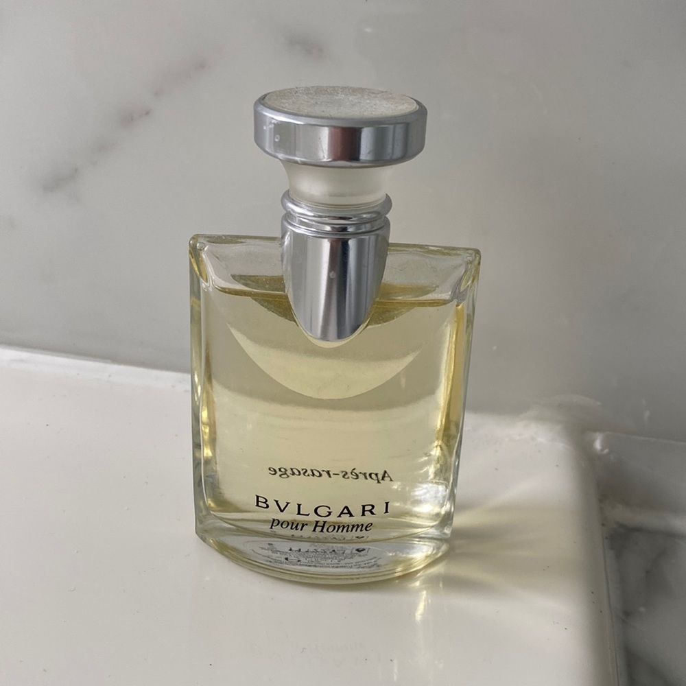 Bulgari aftershave